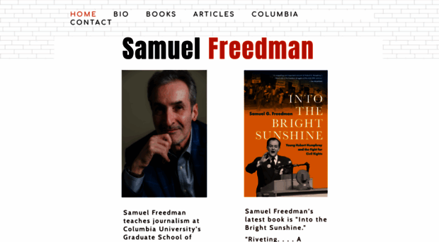samuelfreedman.com