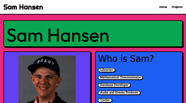 samuelhansen.com