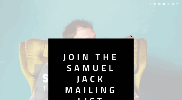 samueljackofficial.com