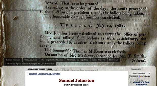 samueljohnston.org