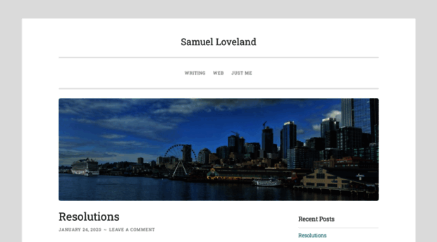 samuelloveland.com