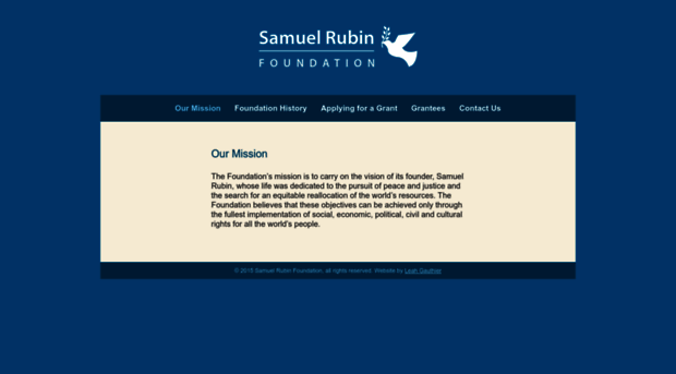 samuelrubinfoundation.org