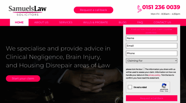 samuelslaw.co.uk