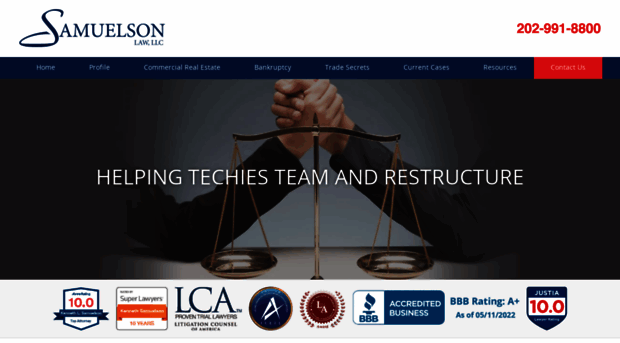 samuelson-law.com