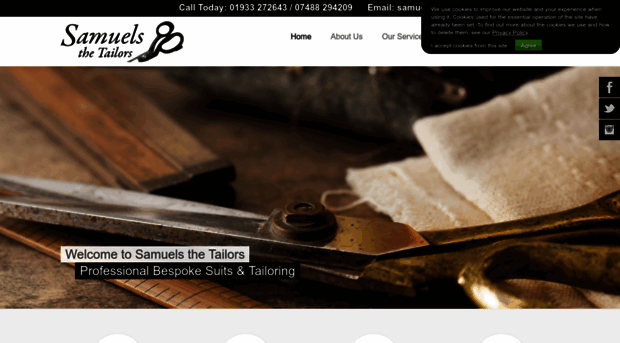 samuelsthetailors.co.uk