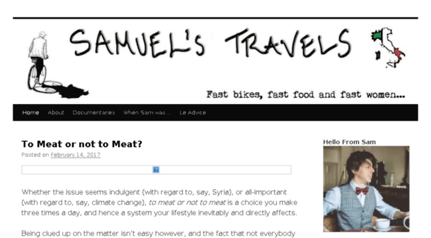 samuelstravels.com