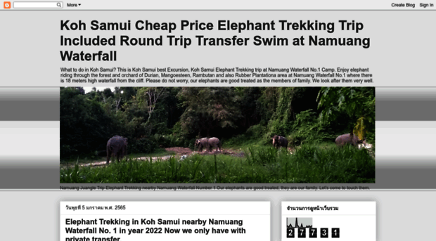 samui-elephant-trekking.blogspot.com