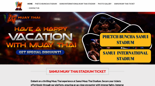 samui-muaythai.com