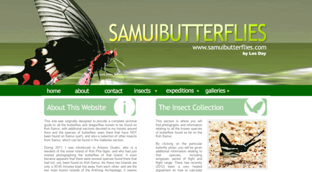 samuibutterflies.com