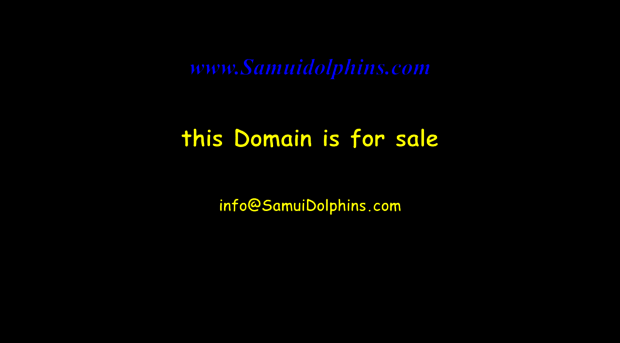 samuidolphins.com