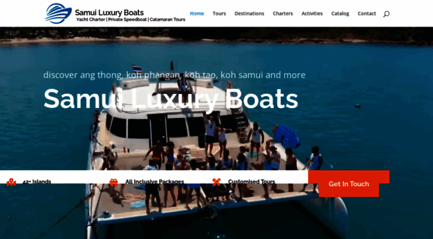 samuiluxuryboat.com