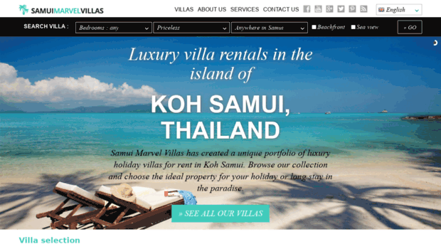 samuimarvelvillas.com