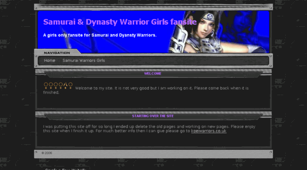 samurai-dynasty-warrior-girls.webs.com