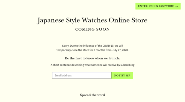 samurai-watch.com