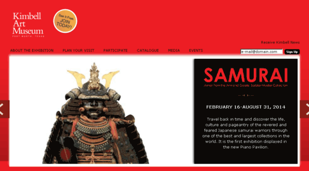 samurai.kimbellart.org