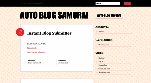 samuraiautoblogger.wordpress.com