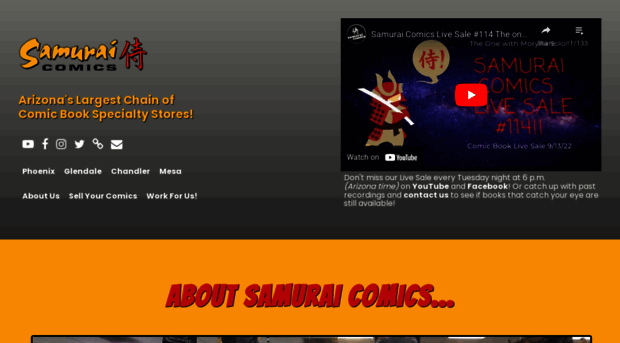 samuraicomics.com