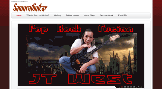 samuraiguitar.com