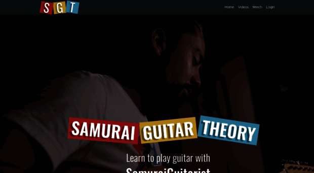 samuraiguitartheory.com