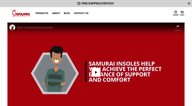 samuraiinsoles.com