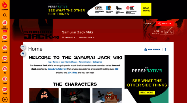 samuraijack.fandom.com