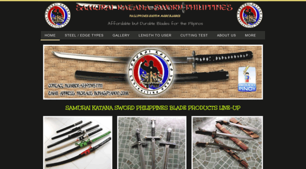 samuraikatanaswordphilippines.com