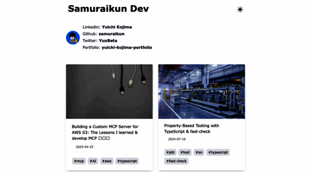 samuraikun.dev