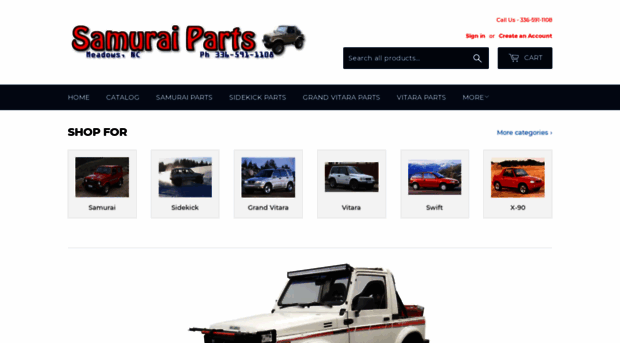 samuraiparts.com