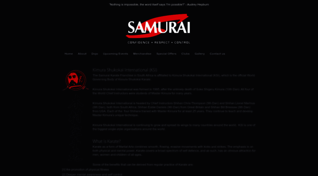 samuraiplumstead.co.za