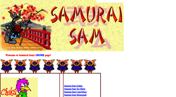 samuraisam.com