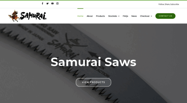 samuraisaws.co.uk
