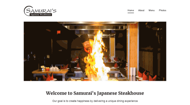 samuraisjapanesesteakhouse.com