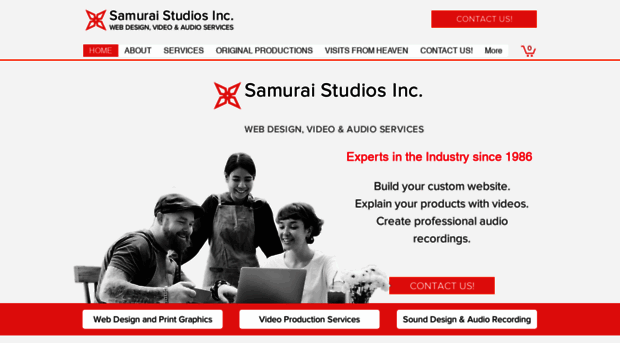 samuraistudios.com