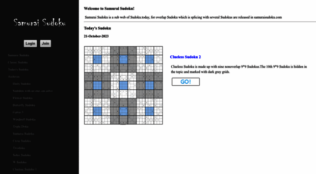 samuraisudoku.org