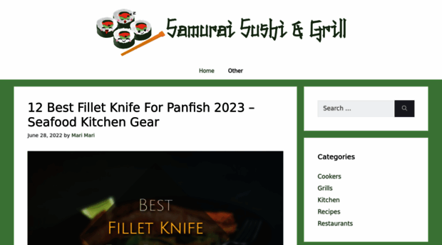 samuraisushiandgrill.com
