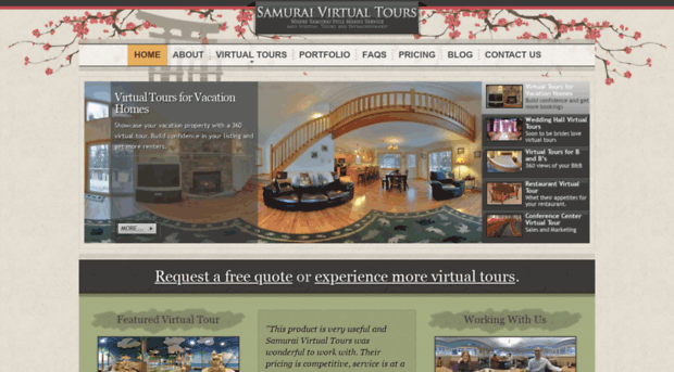 samuraivirtualtours.com