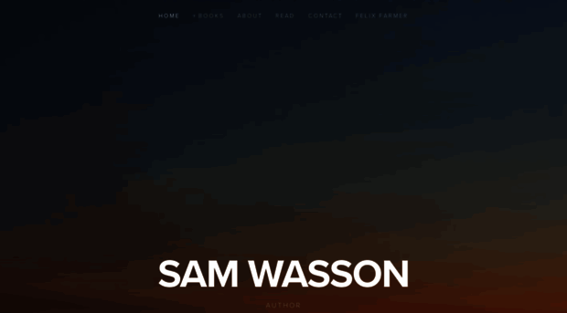 samwasson.com