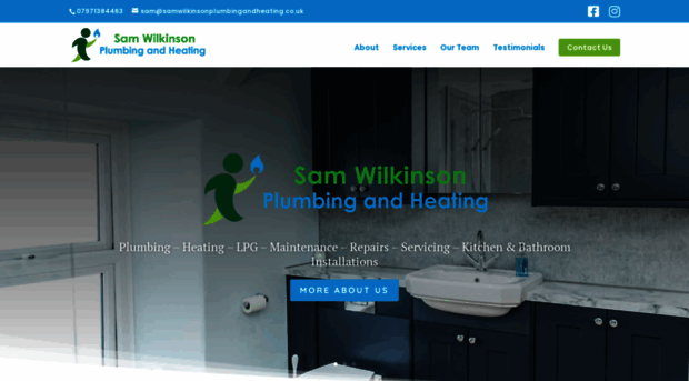 samwilkinsonplumbingandheating.co.uk