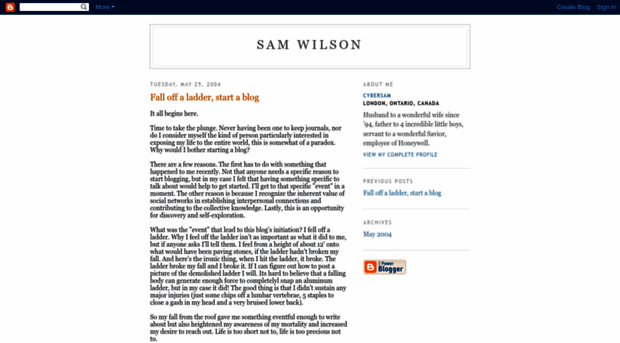 samwilson.blogspot.com