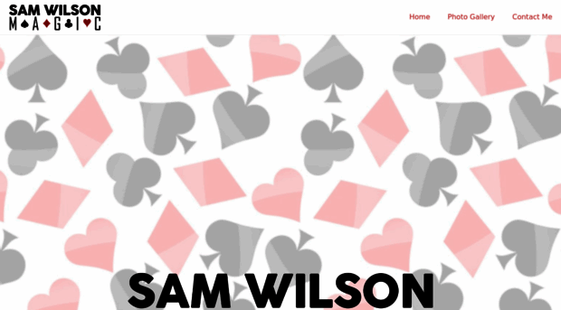 samwilsonmagic.co.uk