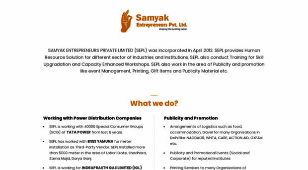 samyakentrepreneurs.com