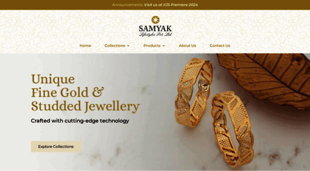 samyaklifestyles.com