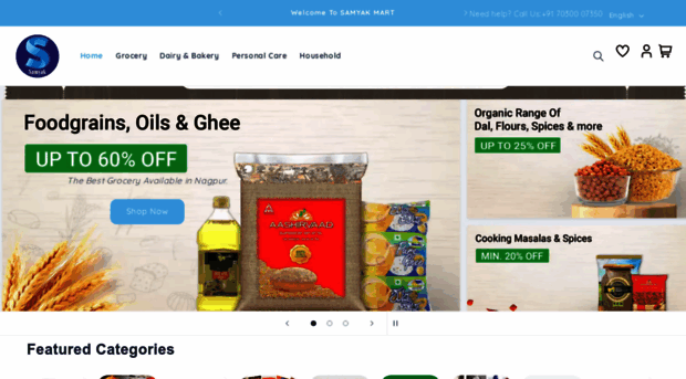 samyaksupermart.com