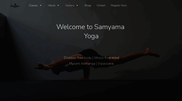 samyamaacademyofyoga.com