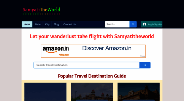 samyatitheworld.com
