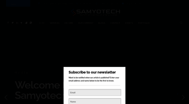 samyotech.com