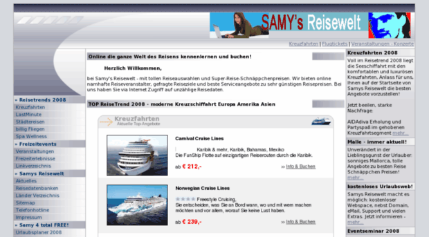 samys-reisewelt.de