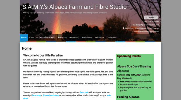 samysalpacafarm.ca