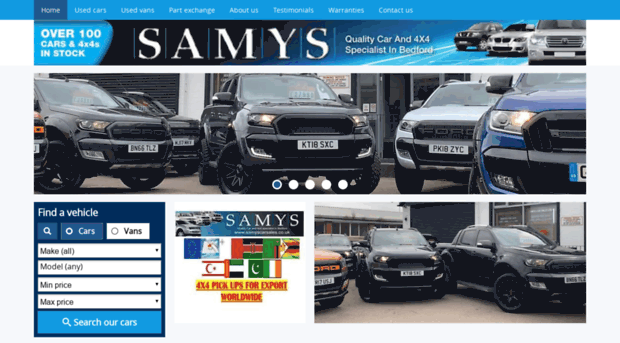 samyscarsales.co.uk