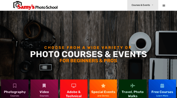 samysphotoschool.com